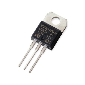BTB12-600CWRG TRIAK 600V 12A TO220AB