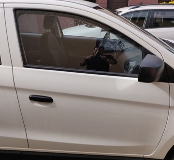 DVEŘE PRAVÉ PŘEDNÍ W19 BÍLÉ MITSUBISHI SPACE STAR II 2 2013-2024