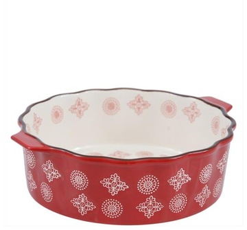 MISKA CERAMICZNA ZDOBIONA SERIA ŚWIĄTECZNA