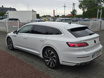 Volkswagen Arteon Fastback Facelifting 2.0 TDI SCR 150KM 2021 Volkswagen Arteon R-LINE Shooting Brake 2.0 TDI DSG Salon Polska Gwarancja, zdjęcie 6
