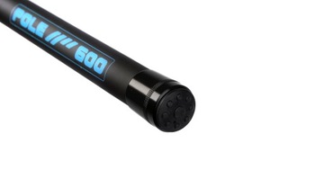 Lekki WĘGLOWY BAT Trython Pole 600 wędka MIKADO 6m