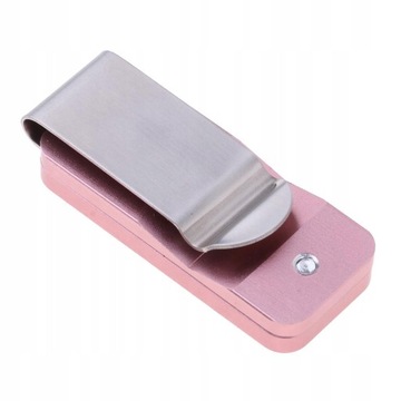 Aluminiowy stolik do kredy do kija bilardowego do