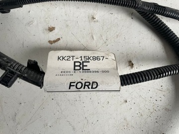 FORD TRANSIT CUSTOM FACELIFT INSTALACE PDC NÁRAZNÍKU PŘEDNÍ KK2T-15K867-BE