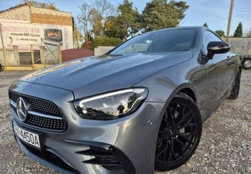 Mercedes Klasa E W213 Coupe Facelifting 2.0 E200 197KM 2021 Mercedes-Benz Klasa E Tylko 35.000km Super stan Panorama 2.0 Benzyna