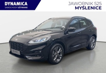 Ford Kuga III SUV 1.5 EcoBoost 150KM 2022 Ford Kuga VAT 23 ST-line 1.5EB 150KM M6 20222023 r., salon PL, przebieg 34, zdjęcie 26