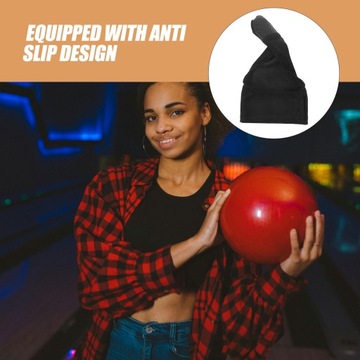 Profesjonalne rękawice do gry w kręgle, antypoślizgowe