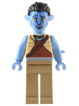 LEGO Avatar figurka Norm Spellman Na’vi avt009