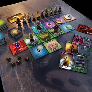 LUCKY DUCK GAMES Игра Dice Throne Adventurers (PL)