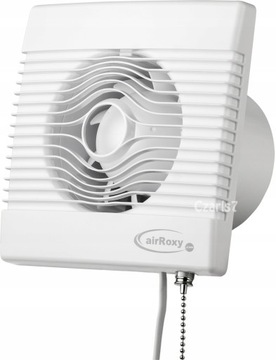 WENTYLATOR ŁAZIENKOWY Z WTYCZKĄ I WYŁĄCZNIKIEM Fi 150 CICHY