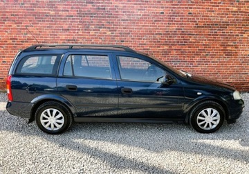 Opel Astra G Kombi 1.6 8V 85KM 2001 Opel Astra LPG klima elektryka Gwarancja w cenie Warszawa VKLA 1.6 84KM, zdjęcie 35