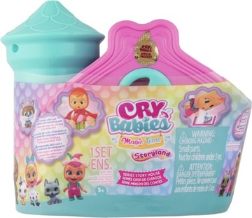 CRY BABIES MAGIC TEARS DOMEK Z BAJKI LALECZKA