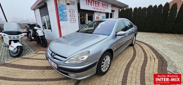 Peugeot 607 2.2 HDi 133KM 2001 Peugeot 607 2.2HDI Skora klimatronic swiezo sp...