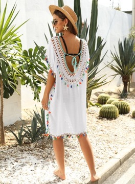 ПАРЕО ТУНИКА ЛЕТНЕЕ ПЛАТЬЕ В БОХО ПЛЯЖНОМ ПЛАТЬЕ