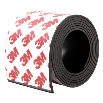 ЛЕНТА САМОКЛЕЯЩАЯСЯ МАГНИТНАЯ 3М 80мм/1,5мм/1м