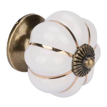 AŁKA MEBLOWA GAŁKA CERAMICZNE DO MEBLI PORCELANA RETRO