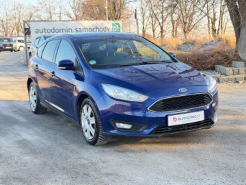 Ford Focus III Sedan Facelifting 1.0 EcoBoost 125KM 2015 Ford Focus Raty Klima usb benzynka 125KM Niski przebieg 127tys km Gwarancja, zdjęcie 11