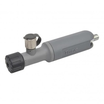 Pompka CO2 ręczna TACX T4630 + nabój gazowy 16g