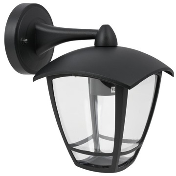 Lampa elewacyjna LED kinkiet ogrodowy LATARNIA E27