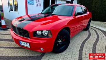 Dodge Charger V 3.5 i V6 24V 253KM 2010 Dodge Charger Zarejestrowany Okazja 3.5 Benzyna 253KM