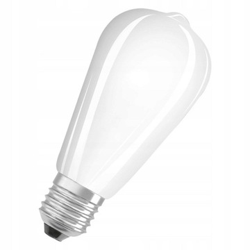 E27 ST64 Светодиодная лампа Edison 4.5W 40W 2700K Osram