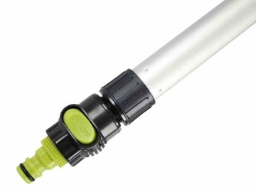 Кисть Flow 30 см / 12 дюймов с телескопической ручкой 163–300 см с клапаном