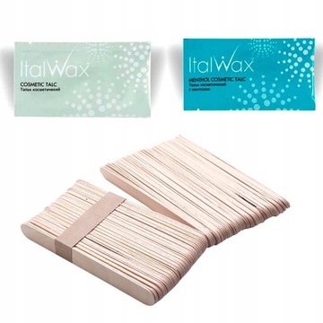 НАБОР ДЛЯ ДЕПИЛЯЦИИ: 6 восковых нагревательных полосок, гелевые, высокие