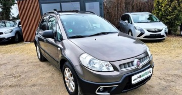 Fiat Sedici 1.6 16v 120KM 2010 Fiat Sedici BENZYNA KLIMATYZACJA super okazja polecamy 1.6 Benzyna, zdjęcie 6