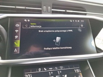 Audi A6 C8 Allroad 3.0 45 TDI 245KM 2025 Audi A6 Avant FV, Carplay, Hak, Matrix LED, DCC, powiekszane zbiorniki 3.0, zdjęcie 23