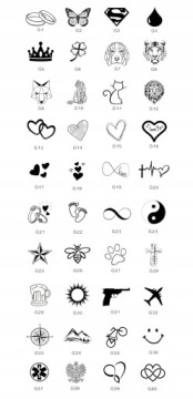 Брелки с ГРАВИРОВКОЙ ко Дню бабушки и дедушки - сердечко