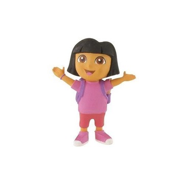 FIGURKA DORA DORA POZNAJE ŚWIAT COMANSI