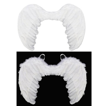 SKRZYDŁA ANIOŁA SKRZYDEŁKA BIAŁE JASEŁKA