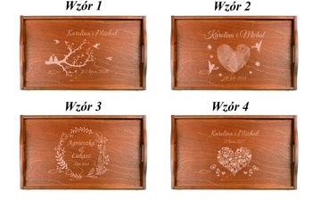 СТОЛ ДЛЯ ЗАВТРАКА ДЛЯ КРОВАТИ ПОД НОУТБУКОМ, ГРАВИРОВАННЫЙ ПОДДОН