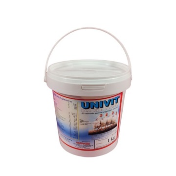 Witaminy dla kur niosek UNIVIT 1kg