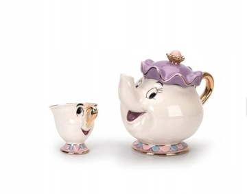Чайник и чашка «Красавица и чудовище Миссис Поттс»