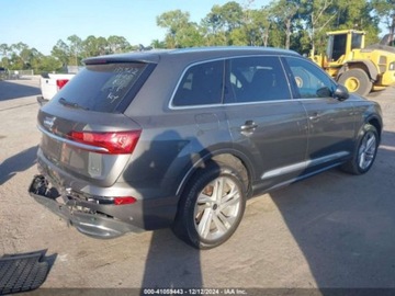 Audi Q7 II 2022 Audi Q7 Premium 45 Tfsi Quattro Tiptronic 2022 2.0l 2.0 Benzyna 248KM, zdjęcie 5