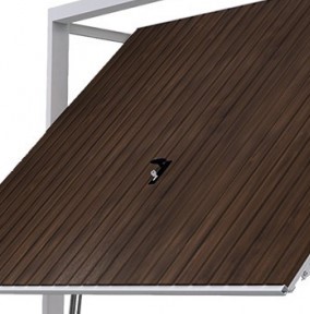 Ручка-замок KASTEL для гаражных ворот и ворот PL