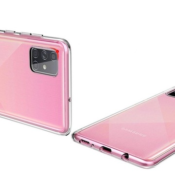 ПРОЗРАЧНЫЙ КОРПУС ТОНКАЯ ЗАДНЯЯ КРЫШКА ДЛЯ SAMSUNG GALAXY A71