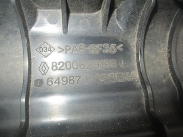 KRYT VENTILU RENAULT MERCEDES DACIA 1.5 DCI CDI