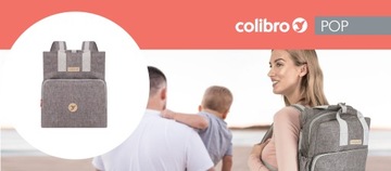 Рюкзак-сумка для коляски, МНОГО КАРМАНОВ, 2 ОТДЕЛЕНИЯ, ЛЕГКИЙ