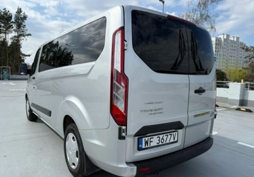 Ford Transit Custom I 2020 Ford Transit Custom salon PL FV VAT 23 rok gwarancji automat dlugi L2, zdjęcie 3