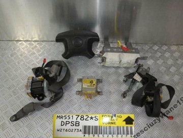 MITSUBISHI PAJERO III 05 AIRBAG SENSOR SADA PÁSY