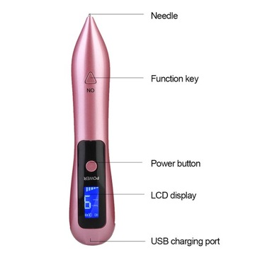 Многофункциональный ЖК-дисплей в виде точки, родинки, веснушки, пятна татуировки