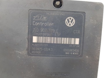VW TOUAREG 7L 2.5 TDI POMPA HAMULCOWA ABS 7L0614111F ORYG