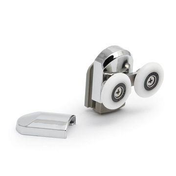 НАБОР ДВОЙНЫХ РОЛИКОВ РОЛИКИ ДЛЯ НАБОРА ДУШЕВОЙ КАБИНЫ SANPLAST 25 ММ