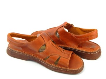 Buty ze skóry ŁUKPOL r 46/30,8 cm
