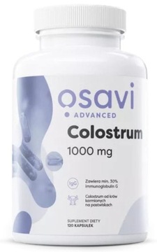 Osavi Colostrum (Advanced), 1000mg – 120Caps
