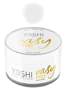 YOSHI Żel Budujący Easy PRO Gel MILKY WHITE 50 ml