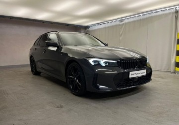 BMW Seria 3 G20-G21 Touring 2.0 320d 190KM 2024 BMW Seria 3 320d xDrive, M Pakiet sportowy, Faktura VAT 23, Gwarancja, ASO, zdjęcie 9