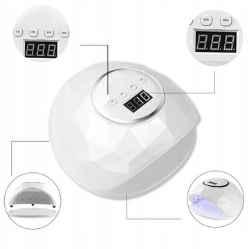 SUN F6 86W ОДНА ЛАМПА ДЛЯ НОГТЕЙ УФ-светодиоды 39 светодиодов
