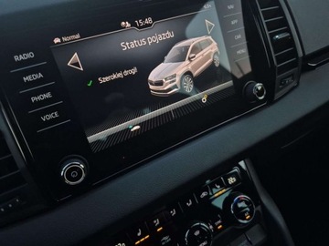 Skoda Karoq Crossover Facelifting 1.5 TSI ACT 150KM 2024 Skoda Karoq SportLine DSG, Salon PL, VAT 23 1.5 Benzyna 150KM, zdjęcie 24